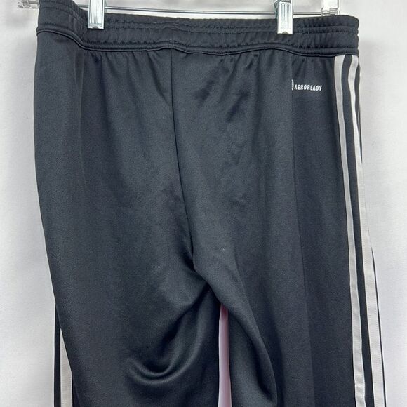 Adidas Regular Fit Black and White Aeroready sweatpants EUC size small - Picture 8 of 12